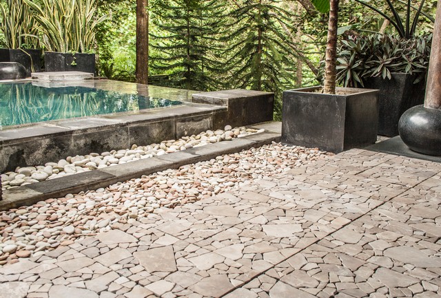 Natural Stone Terrace Tile