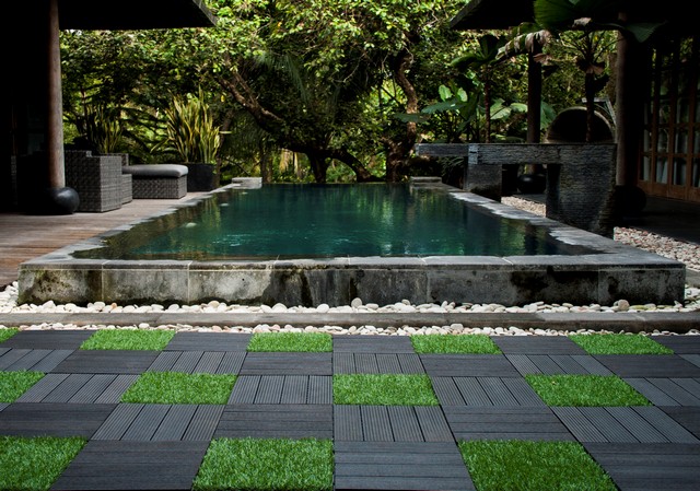 Interlocking Pool deck Tile