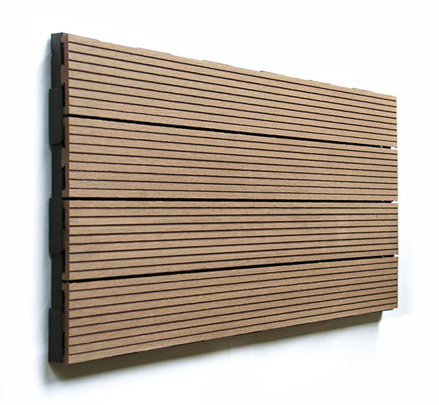 Interlocking Click Garden Tile Large Indonesia WPC Interlocking Garden Tile WPC Large Indonesia