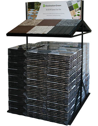 Click Tiles DIY Stand Click Tiles DIY Stand