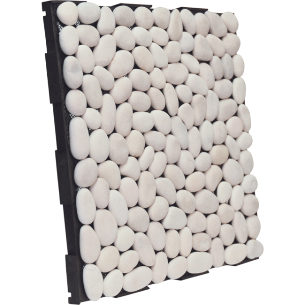 Garden Tile 30×30 – White Pebble - Image 2