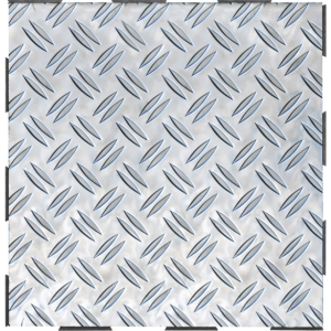 Garden Tile 30×30 – Aluminium
