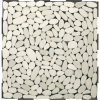 Garden Tile 30×30 cm – Slice Pebble