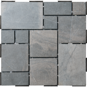 garden tiles patchwork grey click tiles diy