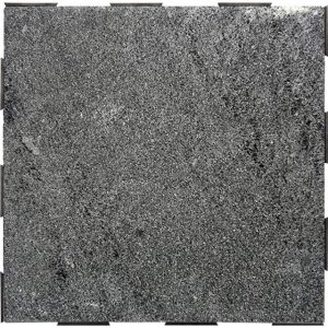 garden tiles black lava stone