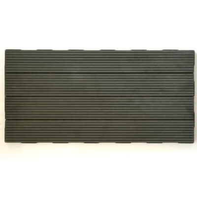 Rustic Grey WPC 60x30 Garden Tile