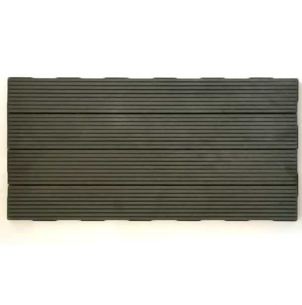 Rustic Grey WPC 60x30 Garden Tile